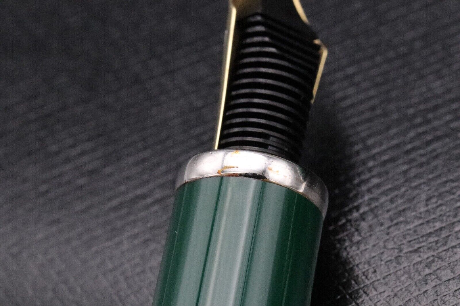 Montblanc Meisterstuck 146 LeGrand Czar Nikolai I Platinum Plated Fountain Pen image 4