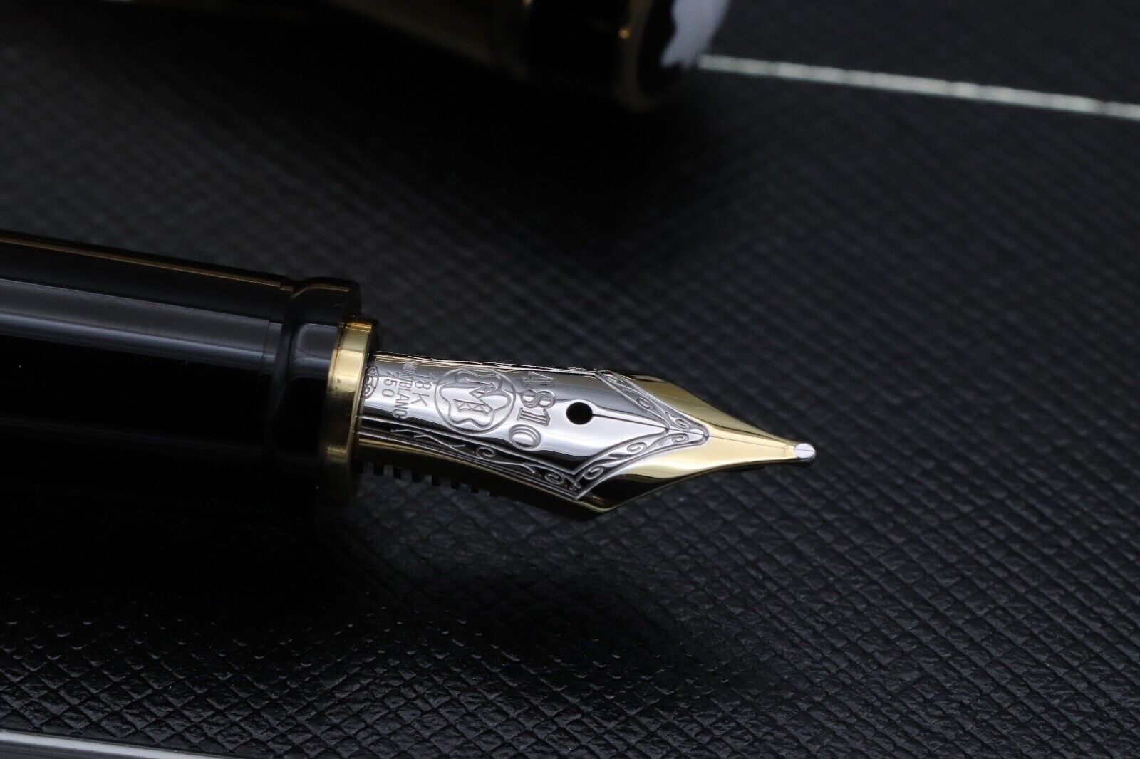 Montblanc Boheme Rouge Gold-Plated Fountain Pen image 2