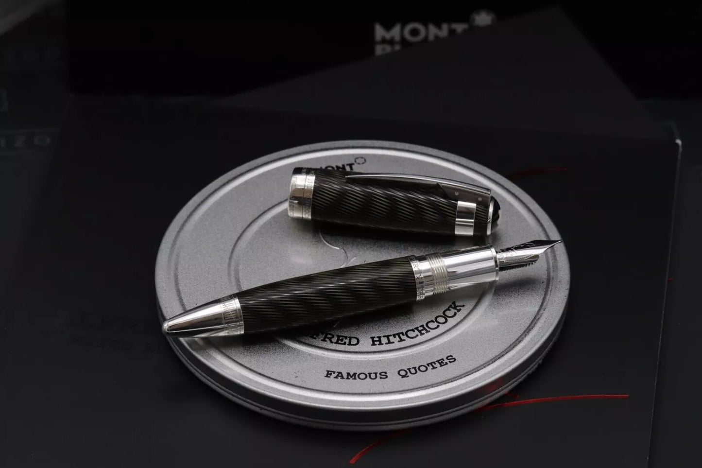Montblanc Great Characters Alfred Hitchcock 3000 LE Fountain Pen image 1