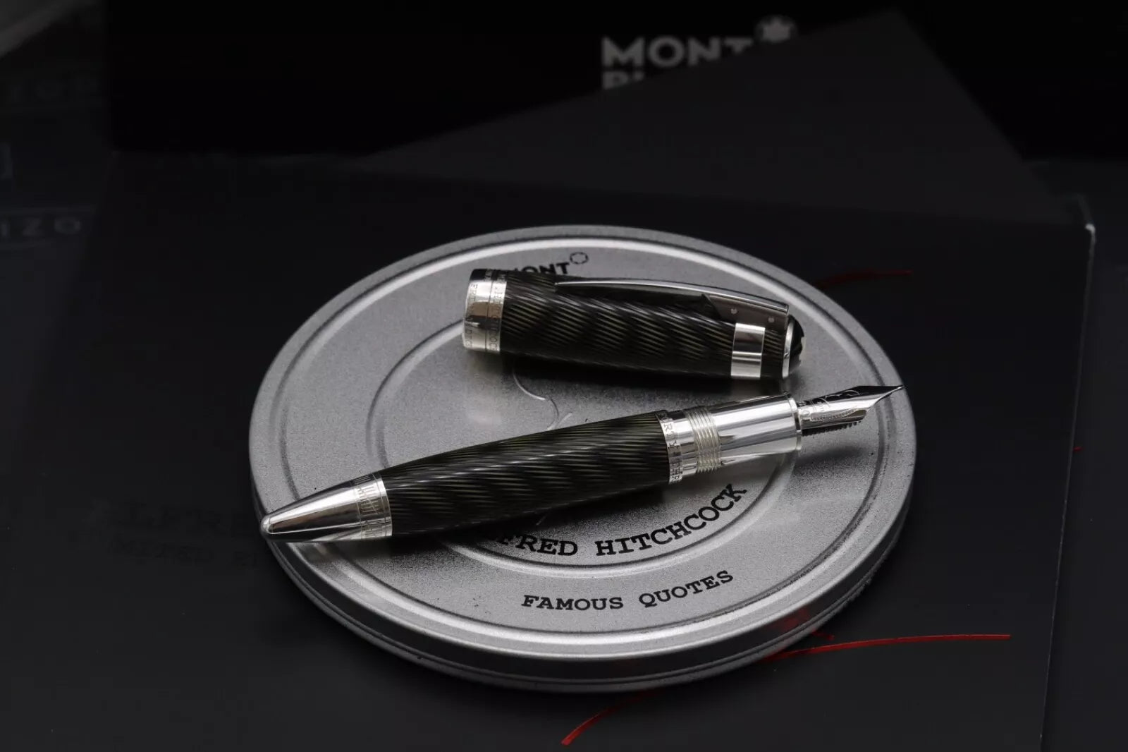 Montblanc Great Characters Alfred Hitchcock 3000 LE Fountain Pen image 1