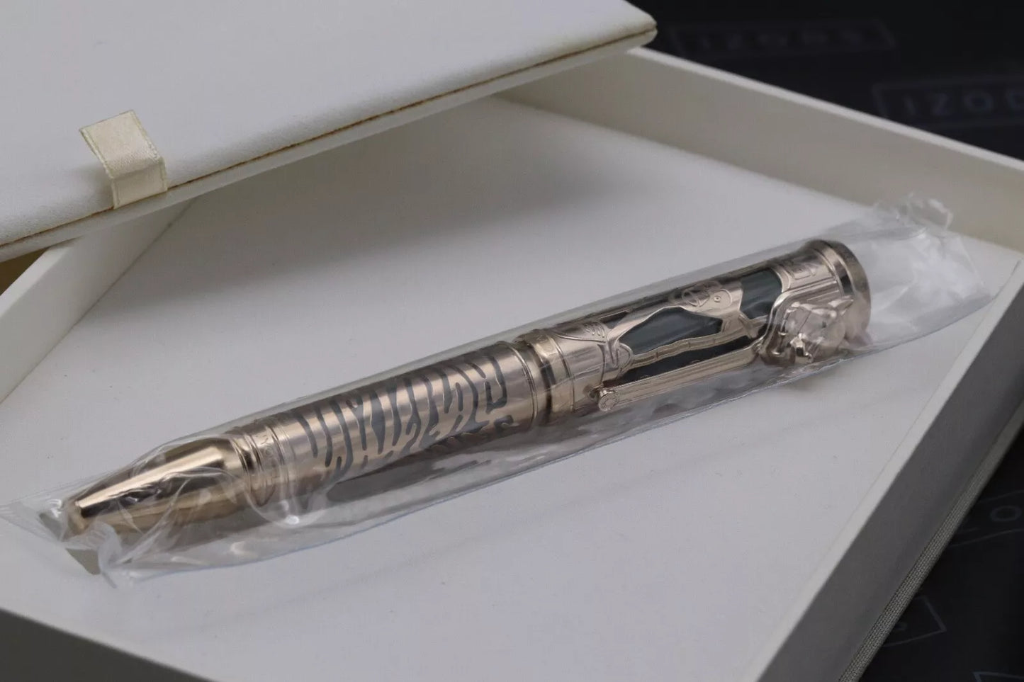 Montblanc Rudyard Kipling 1895 Tribute to ‘IF’ Fountain Pen - UNUSED image 11