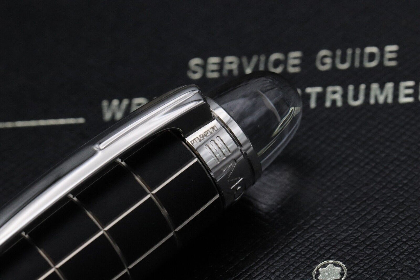Montblanc Starwalker Rubber Platinum Fountain Pen image 4