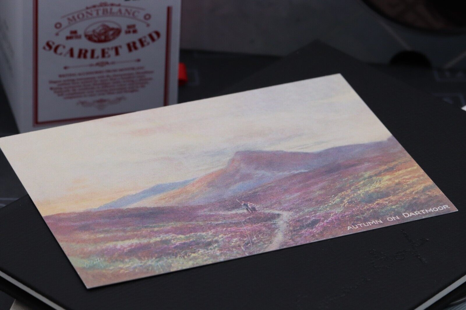 Montblanc Writers Edition Sir Arthur Conan Doyle 1902 Fountain Pen - UNUSED image 9