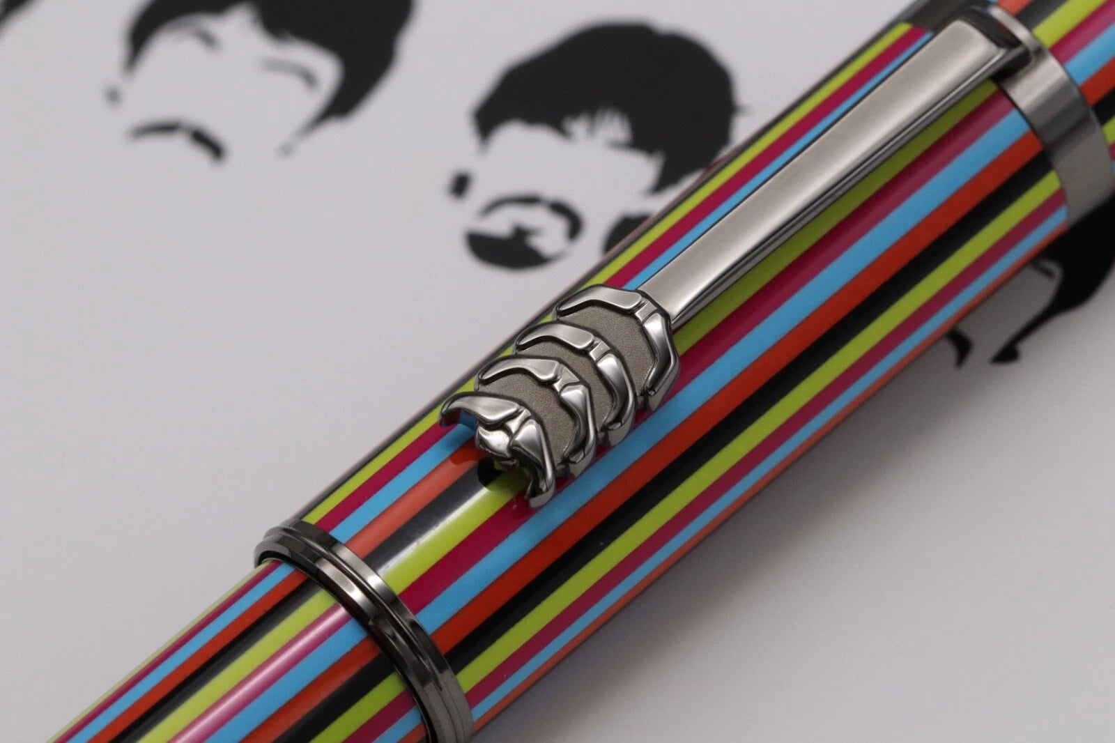 Montblanc Great Characters The Beatles SE Fountain Pen - INKED ONCE image 7