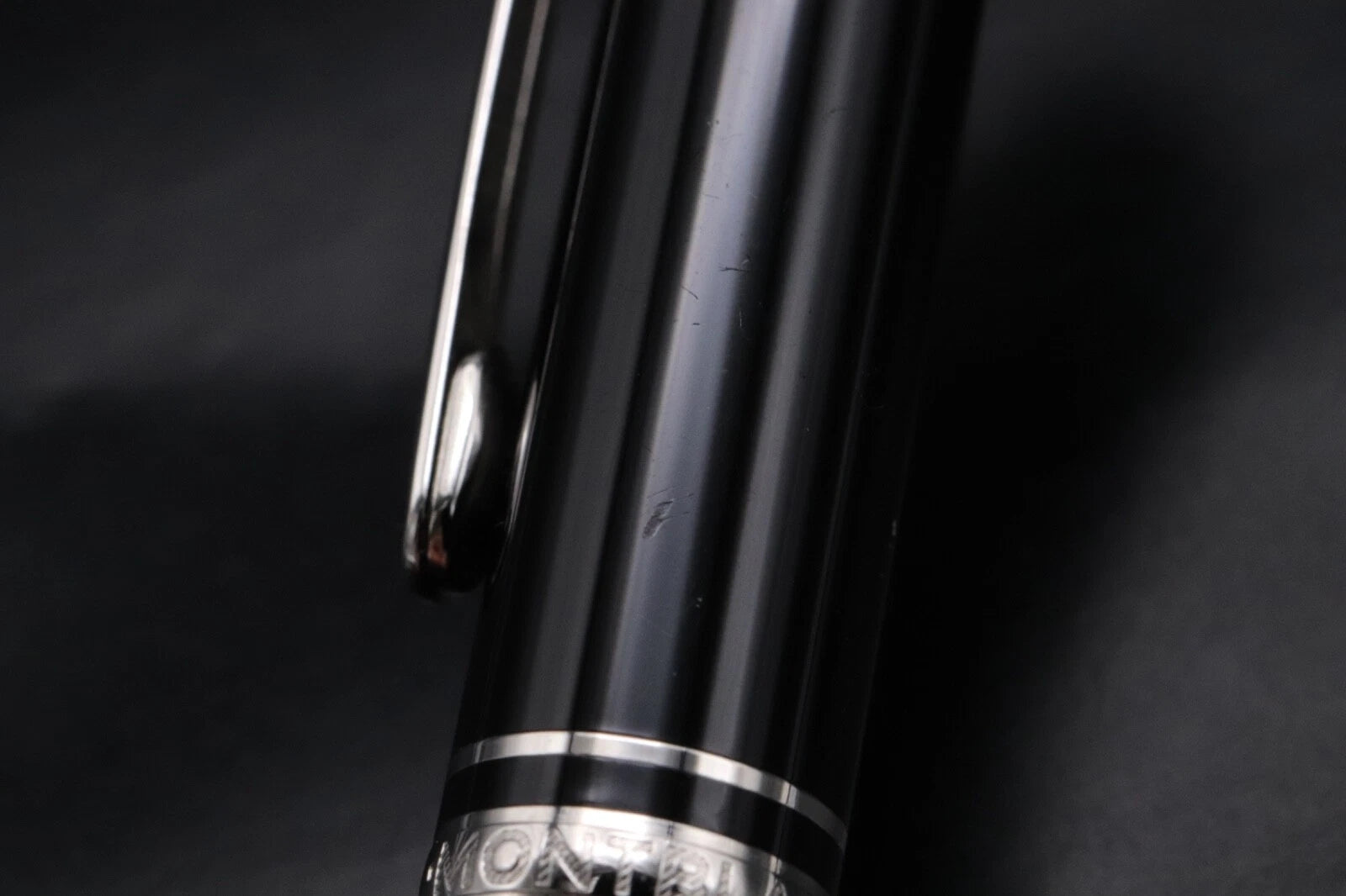 Montblanc Meisterstück 116 Mozart Platinum Coated Ballpoint Pen image 3