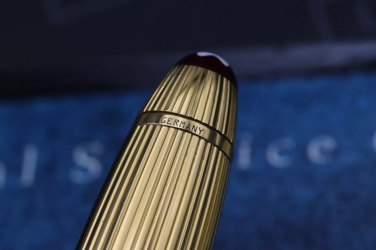 Montblanc Meisterstuck 146 LeGrand Bordeaux Vermeil Fountain Pen - NEVER INKED image 6