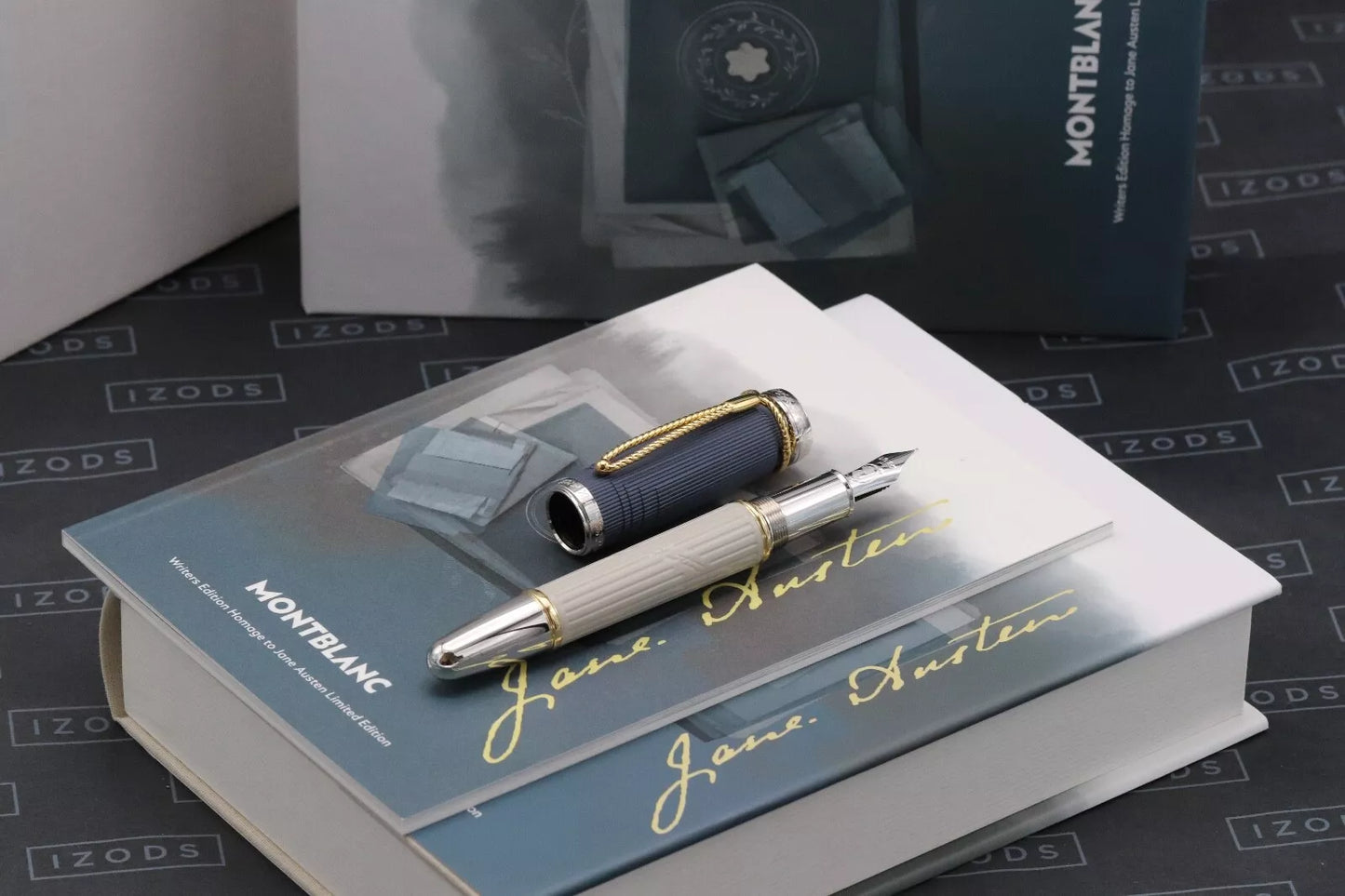 Montblanc Writers Edition Jane Austen Fountain Pen – DIPPED - Fine Nib image 0