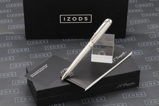 S.T. Dupont Line D Palladium Goldsmith Ballpoint Pen image 0