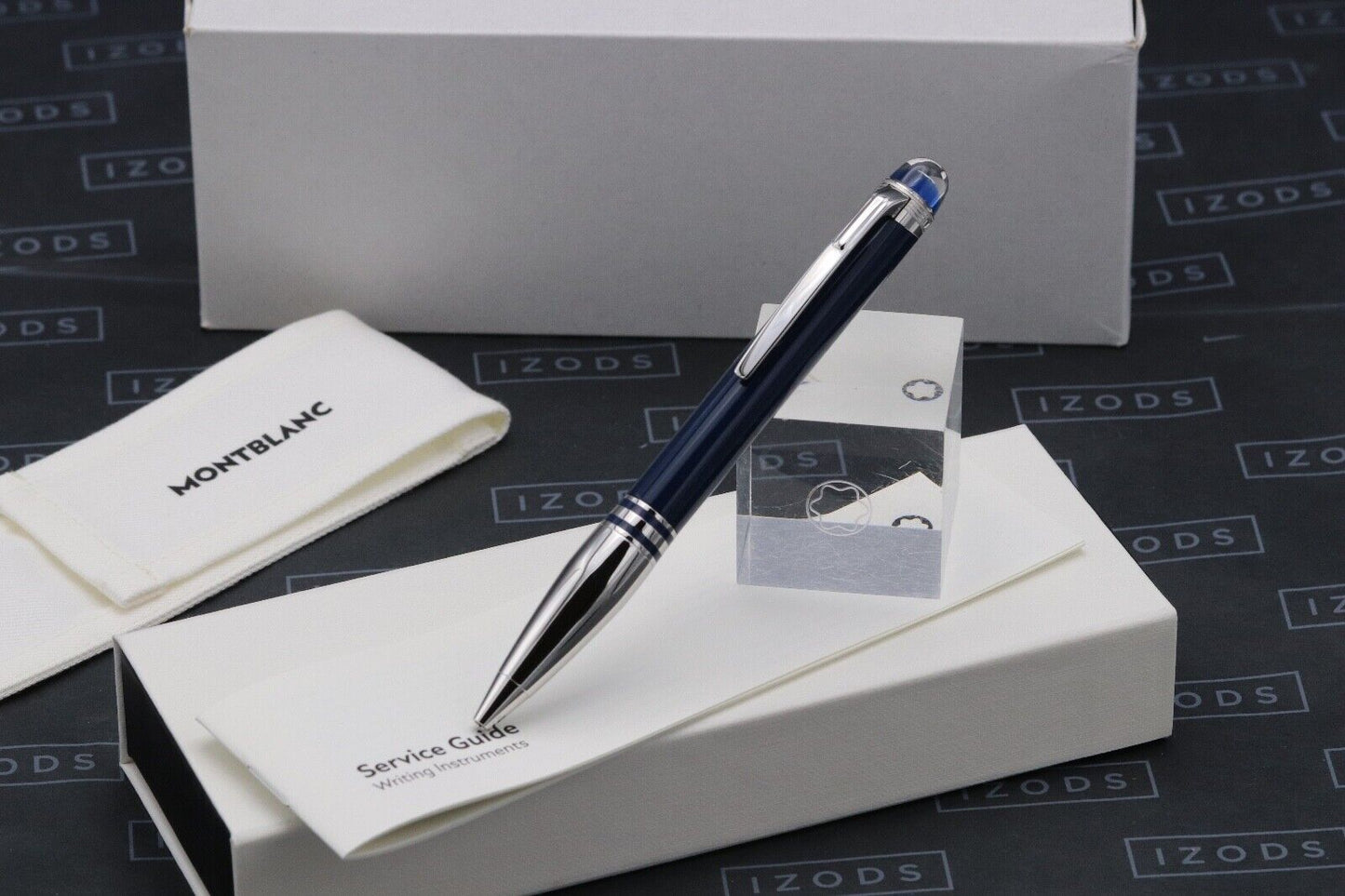 Montblanc Starwalker Blue Planet Doue Ballpoint Pen image 0