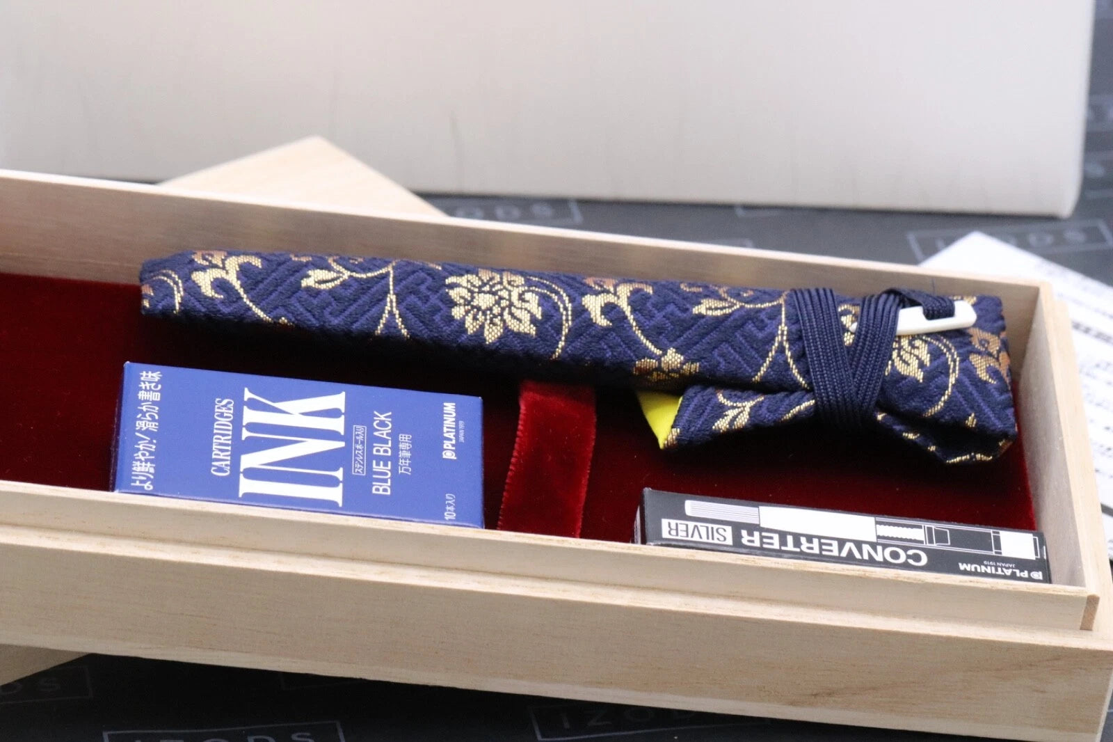 Nakaya Piccolo Writer Ama-iro Fountain Pen with Snake Stopper - UNUSED SF Nib image 1