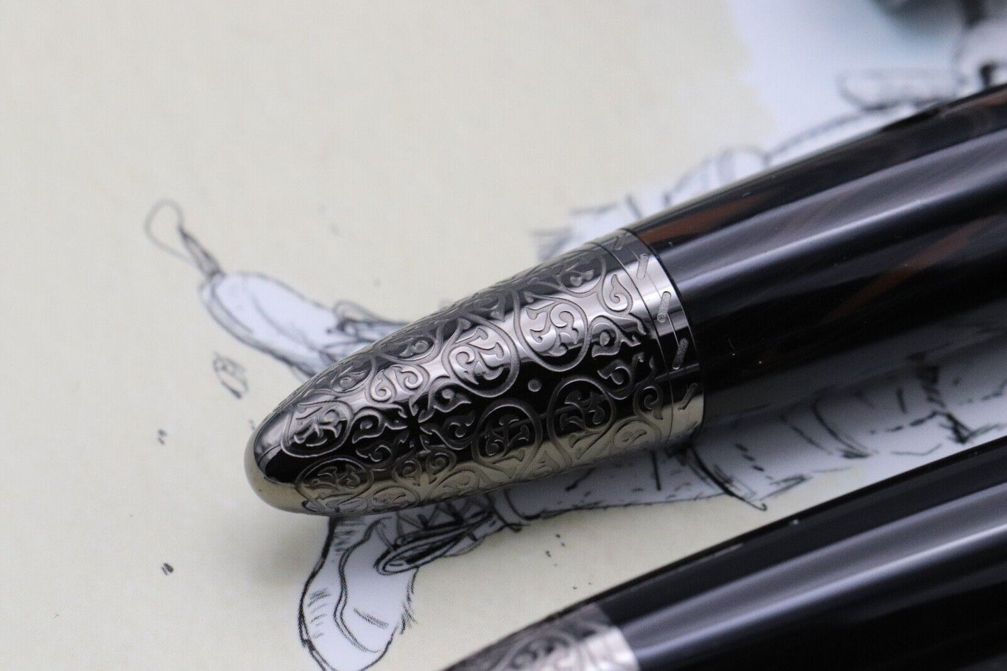 Montblanc Writers Edition Daniel Defoe Set - UNUSED - EF NIB - NUMBER 0006 image 5