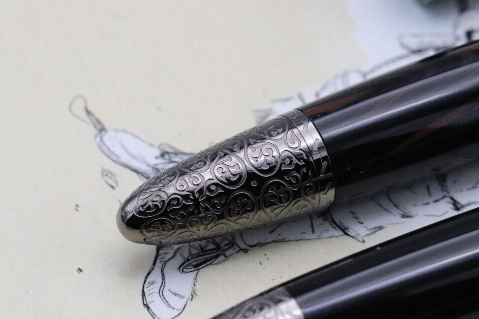 Montblanc Writers Edition Daniel Defoe Set - UNUSED - EF NIB - NUMBER 0006 image 5
