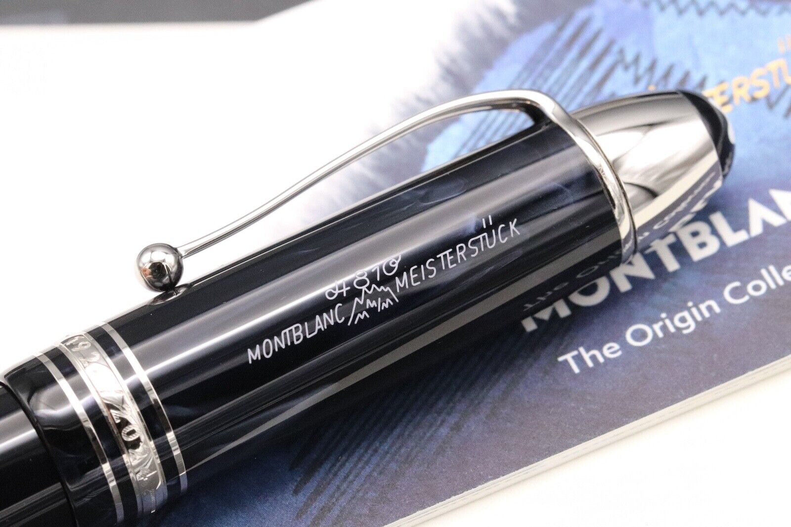 Montblanc Meisterstuck 149 The Origin Collection Fountain Pen - Medium Nib image 4