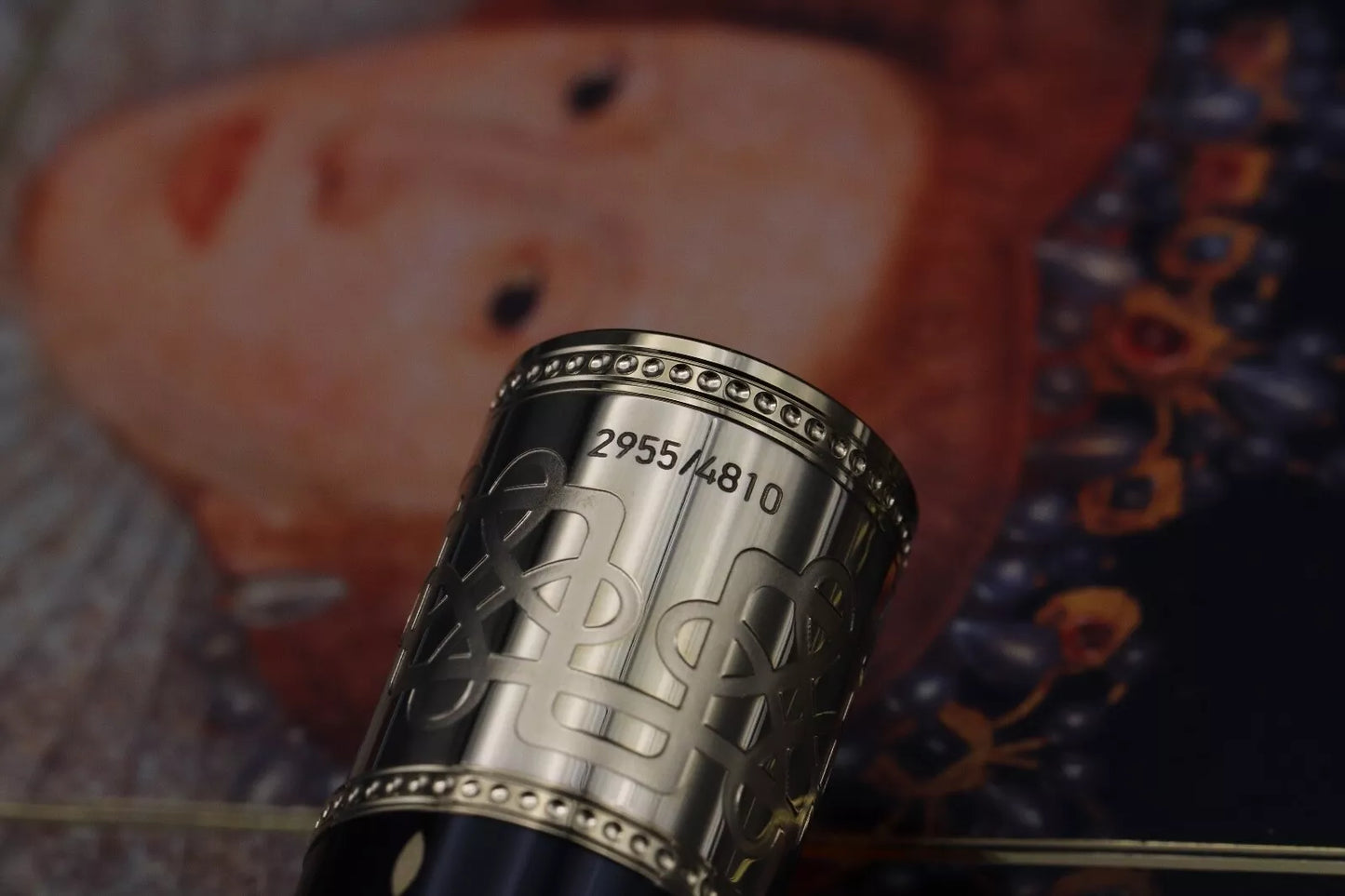 Montblanc Patron of Art Elizabeth I 4810 Fountain Pen – UNUSED image 10