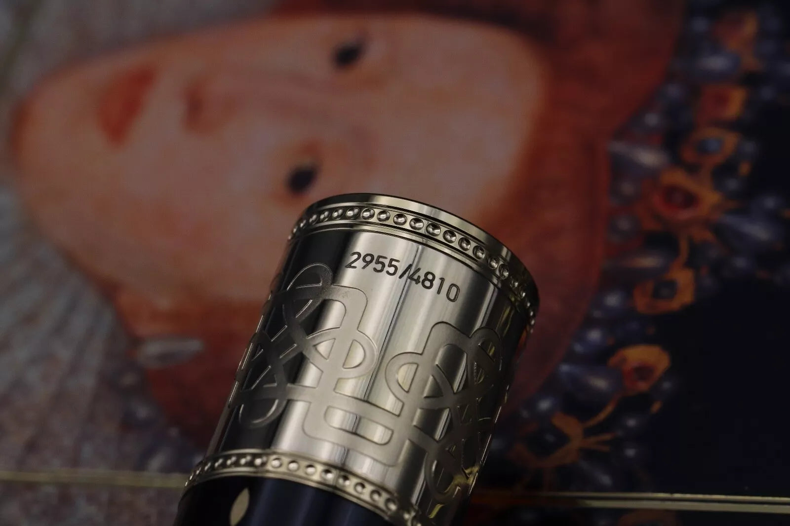 Montblanc Patron of Art Elizabeth I 4810 Fountain Pen – UNUSED image 10