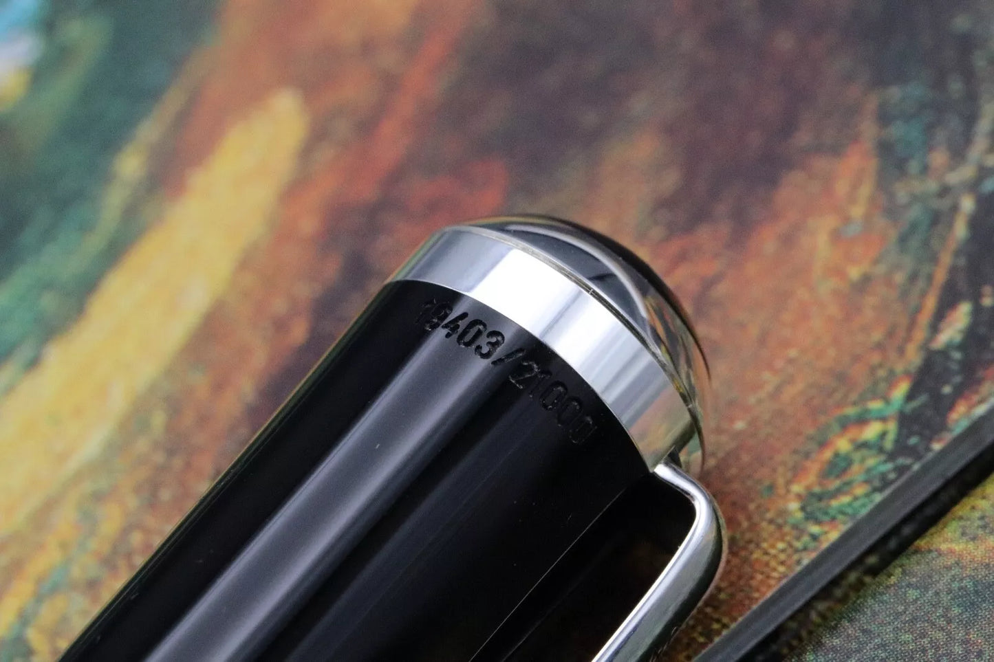 Montblanc Writers Edition Marcel Proust Fountain Pen - Fine Nib image 7