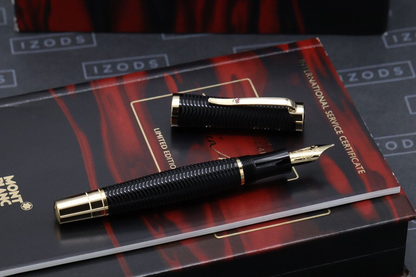 Montblanc Writers Edition Virginia Woolf Fountain Pen – NEVER INKED image 1