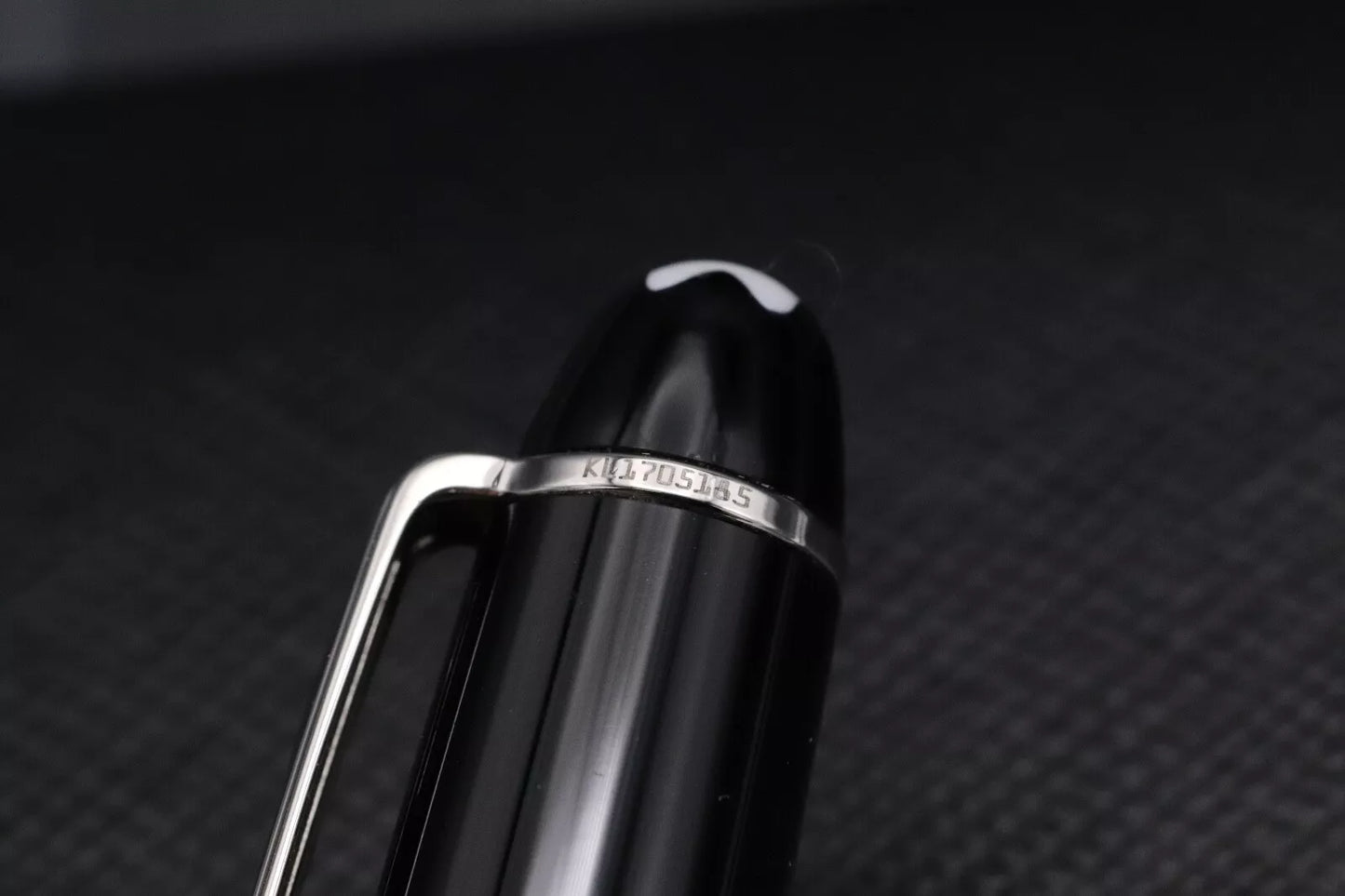 Montblanc Meisterstück 114 Mozart Platinum-Coated Fountain Pen image 5