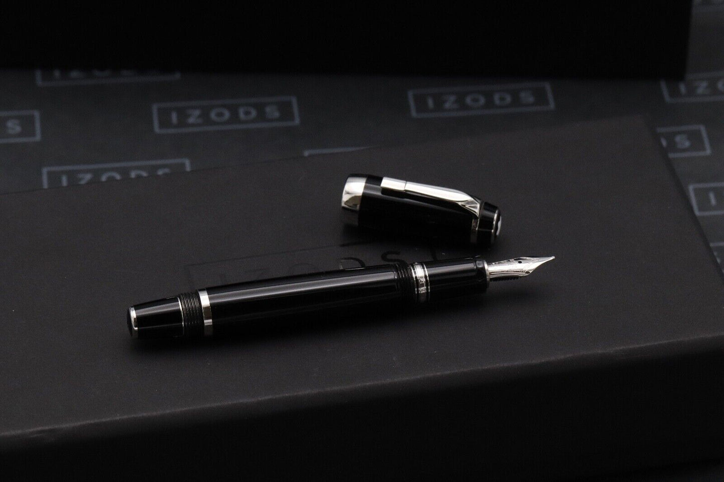 Montblanc Boheme Platinum Line No Stone Fountain Pen image 1