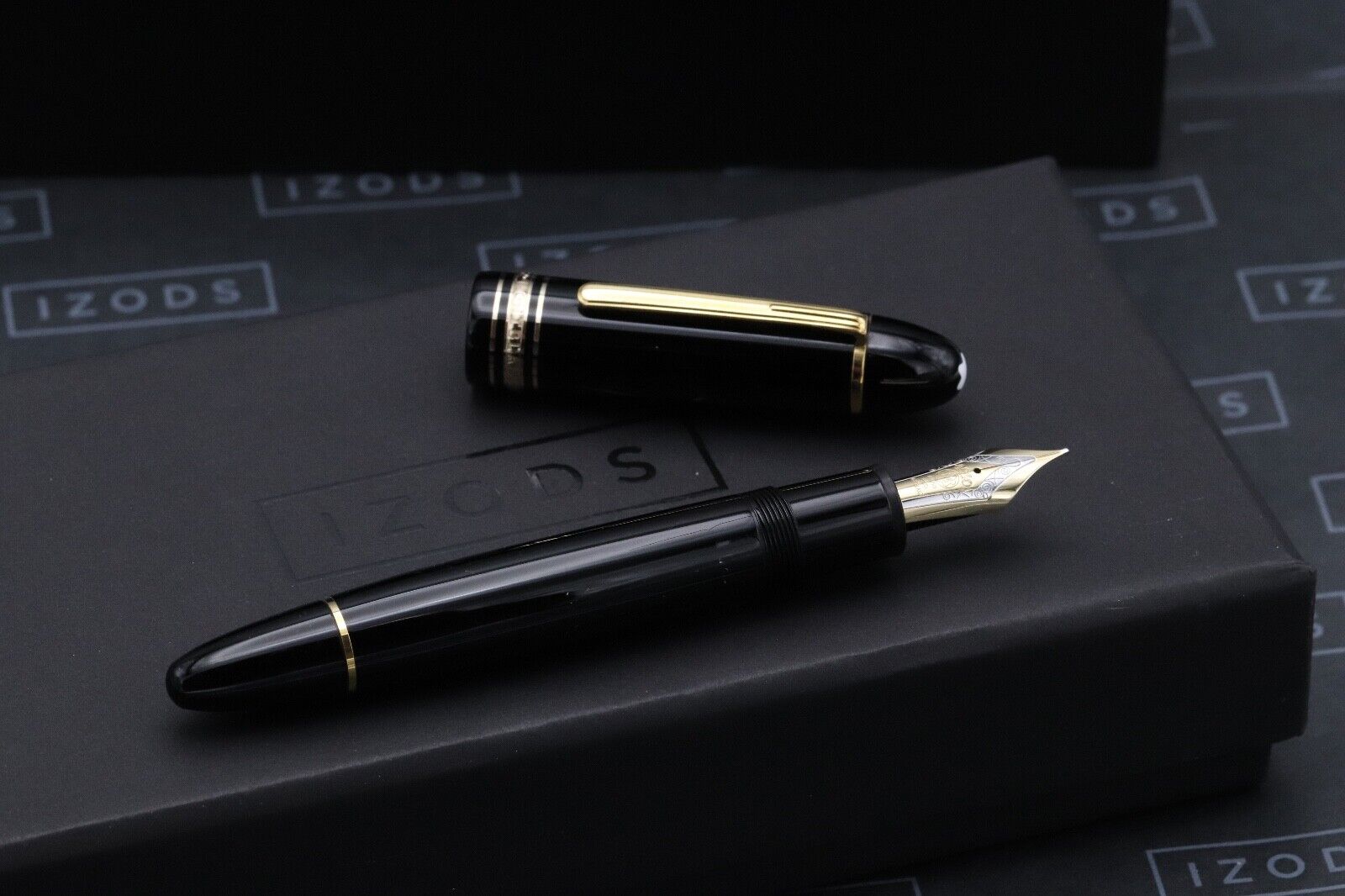 Montblanc Meisterstuck 149 Gold-Coated Fountain Pen - Fine Nib image 1