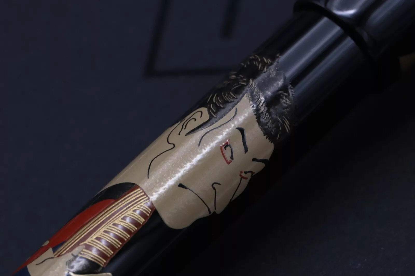 Namiki Nippon Art Tradition Ukiyo-e sharaku Fountain Pen image 4