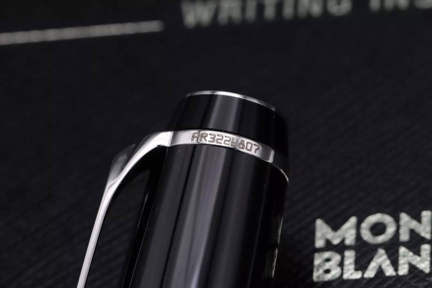 Montblanc Boheme Noir Fountain Pen - UNUSED image 5