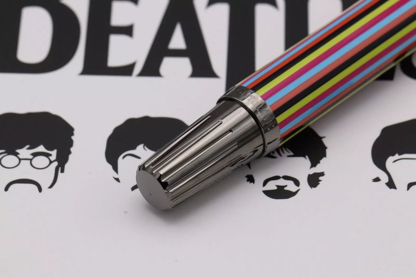 Montblanc Great Characters The Beatles Special Edition Rollerball Pen - UNUSED image 5