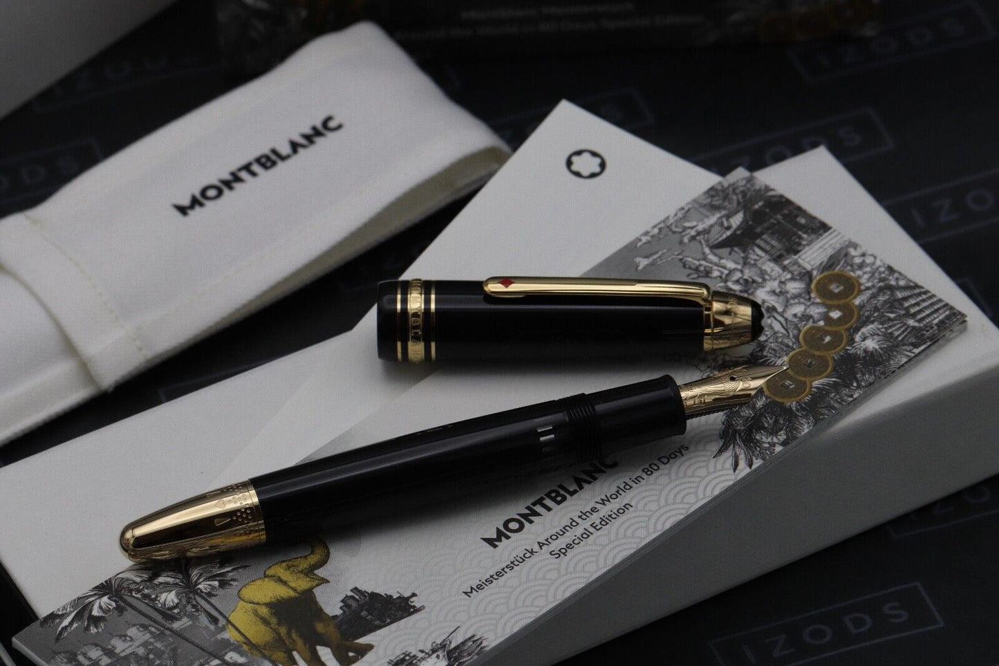 Montblanc Meisterstuck LeGrand Around The World in 80 Days Fountain Pen - UNUSED image 1