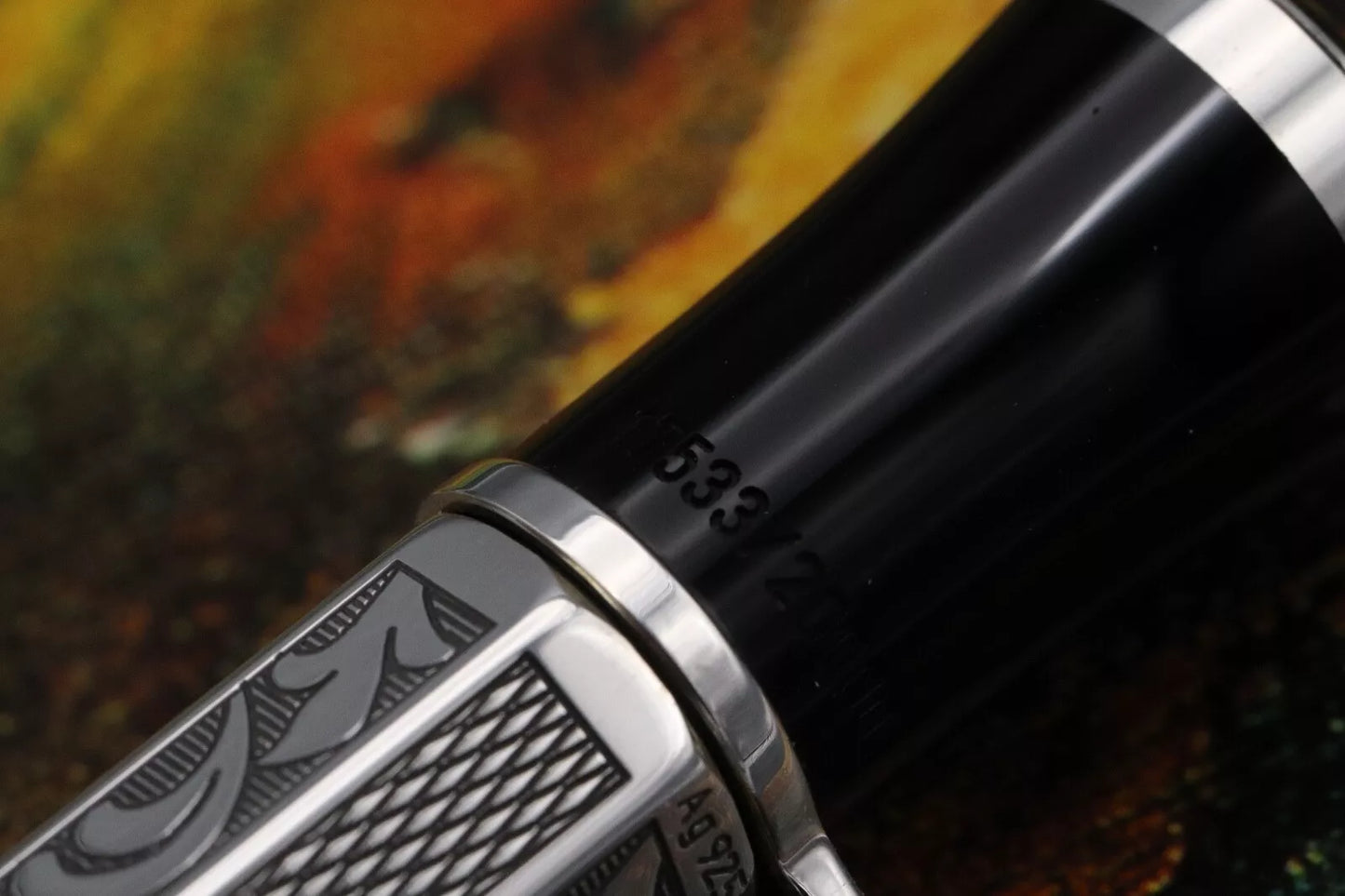 Montblanc Writers Edition Marcel Proust Ballpoint Pen image 5