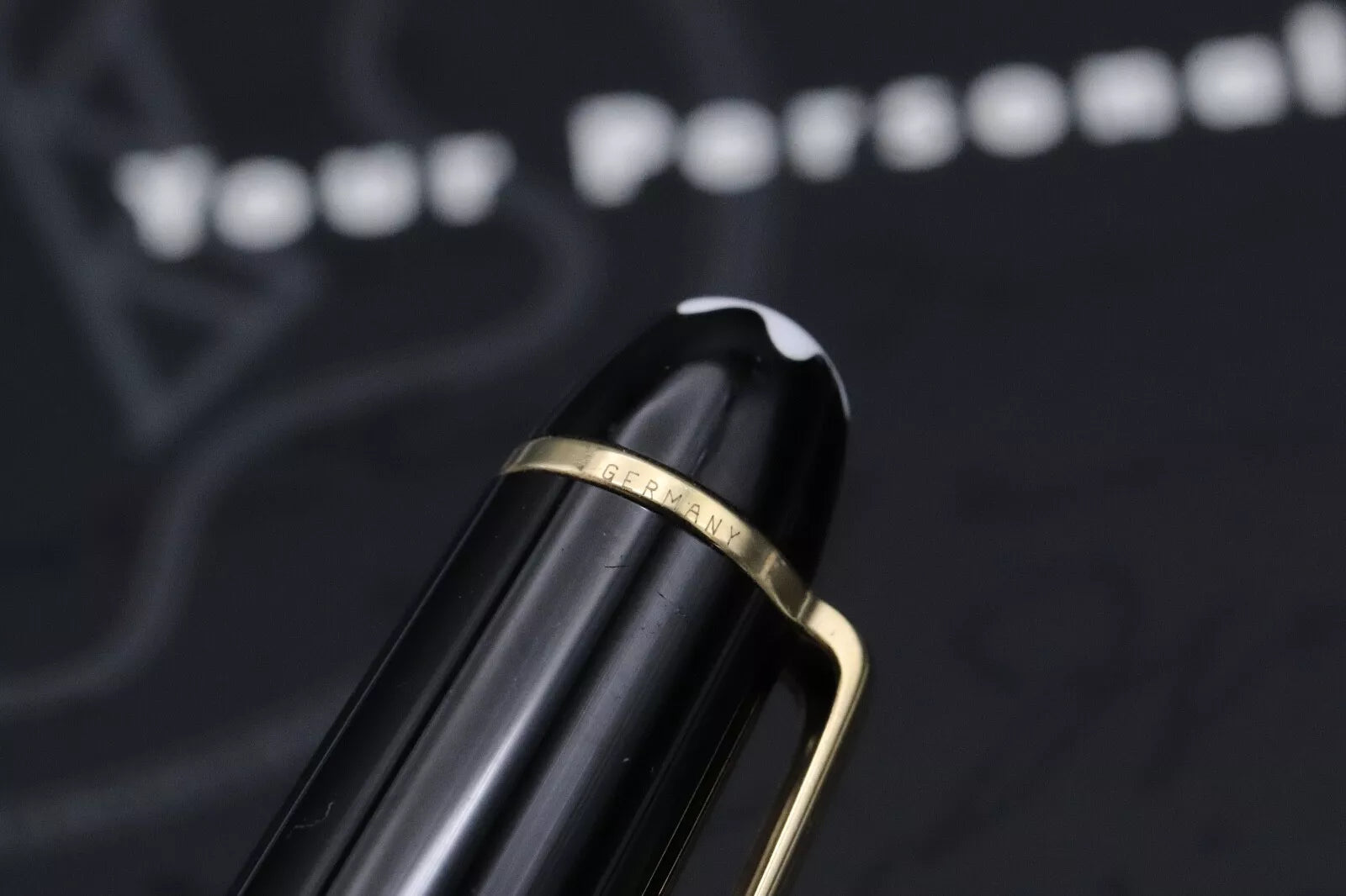Montblanc Meisterstück 114 Mozart Gold-Coated Fountain Pen image 6