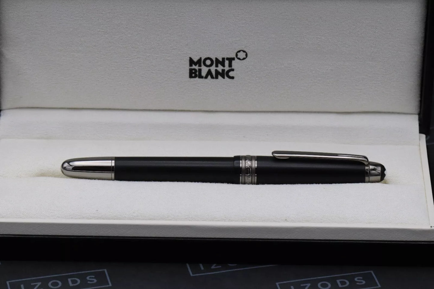 Montblanc Meisterstuck Classique Ultra Black Fountain Pen - Serviced MB Sept 24 image 6