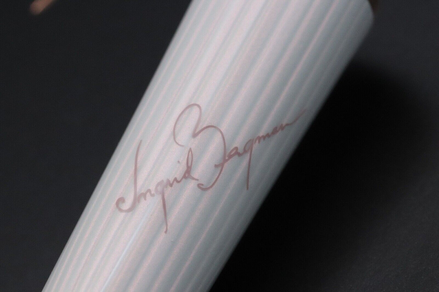 Montblanc La Donna Ingrid Bergman Fountain Pen - Serviced by MB September 2024 image 4