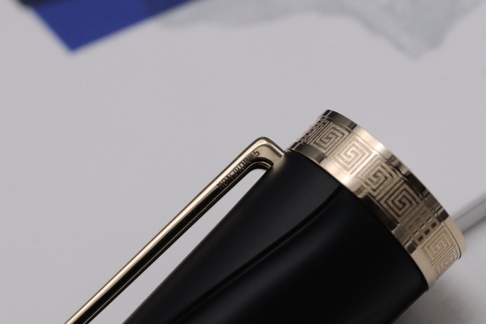 Montblanc Writers Edition Homage to Homer Rollerball Pen image 5