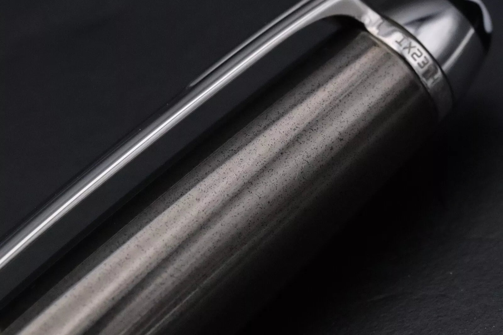 Montblanc Meisterstuck 165 Classique Hematite Steel Mechanical Pencil - UNUSED image 5