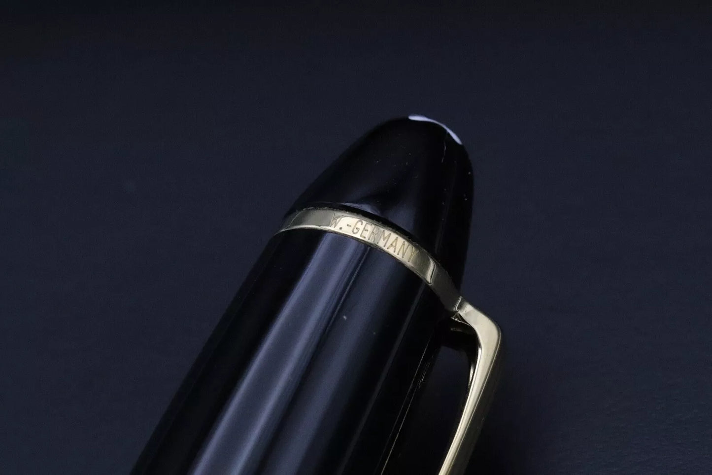 Montblanc Meisterstuck LeGrand Gold Line Fountain Pen - 1991-92 - W.Germany - OB image 7