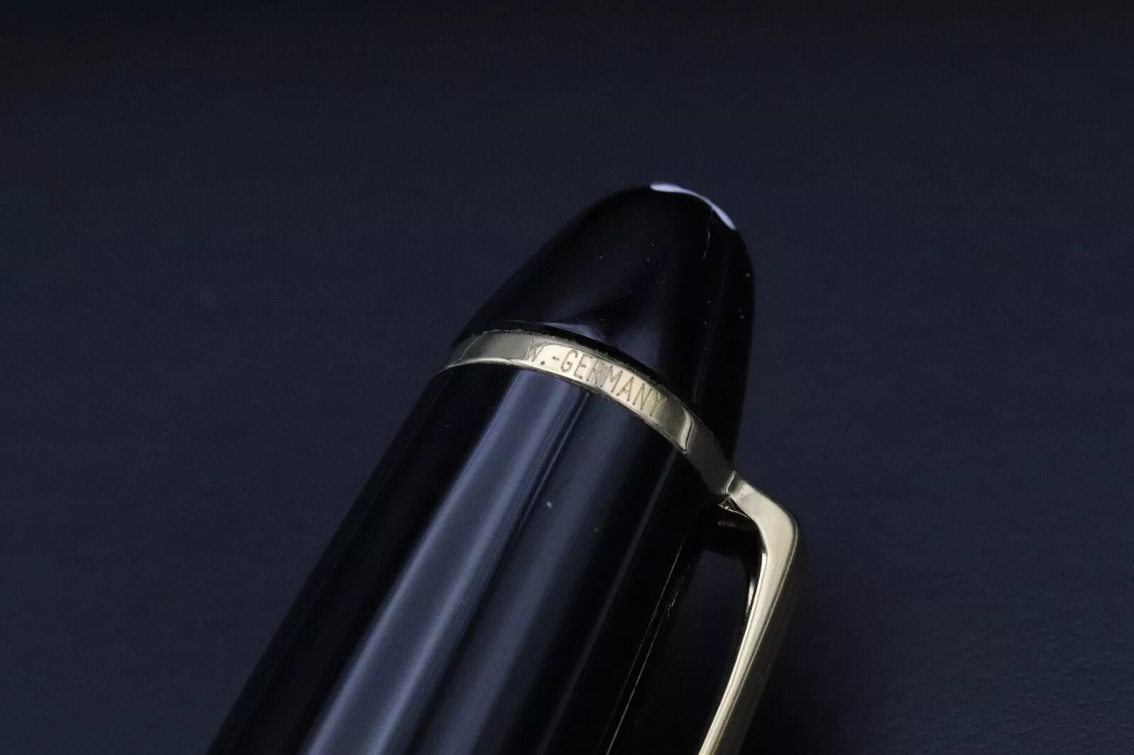 Montblanc Meisterstuck LeGrand Gold Line Fountain Pen - 1991-92 - W.Germany - OB image 7