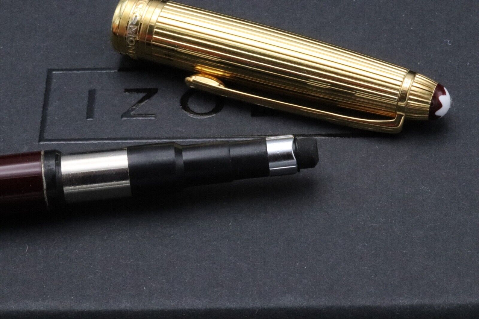 Montblanc Meisterstuck 165 Classique Bordeaux Vermeil Mechanical Pencil image 9