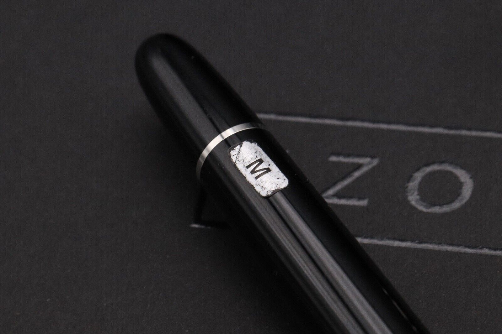 Montblanc Meisterstuck 145 Classique Platinum Coated Fountain Pen image 4