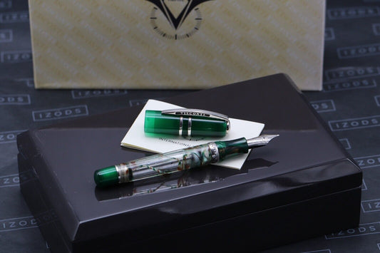 Visconti Homo Sapiens Florentine Hills LE Fountain Pen - 23k 1.3 Stub image 0
