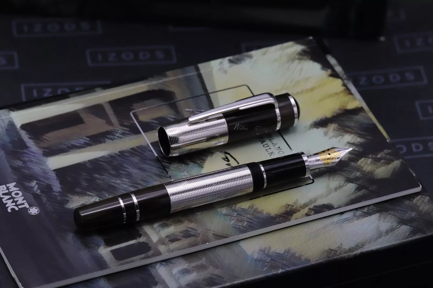 Montblanc Writers Edition William Faulkner Fountain Pen image 1
