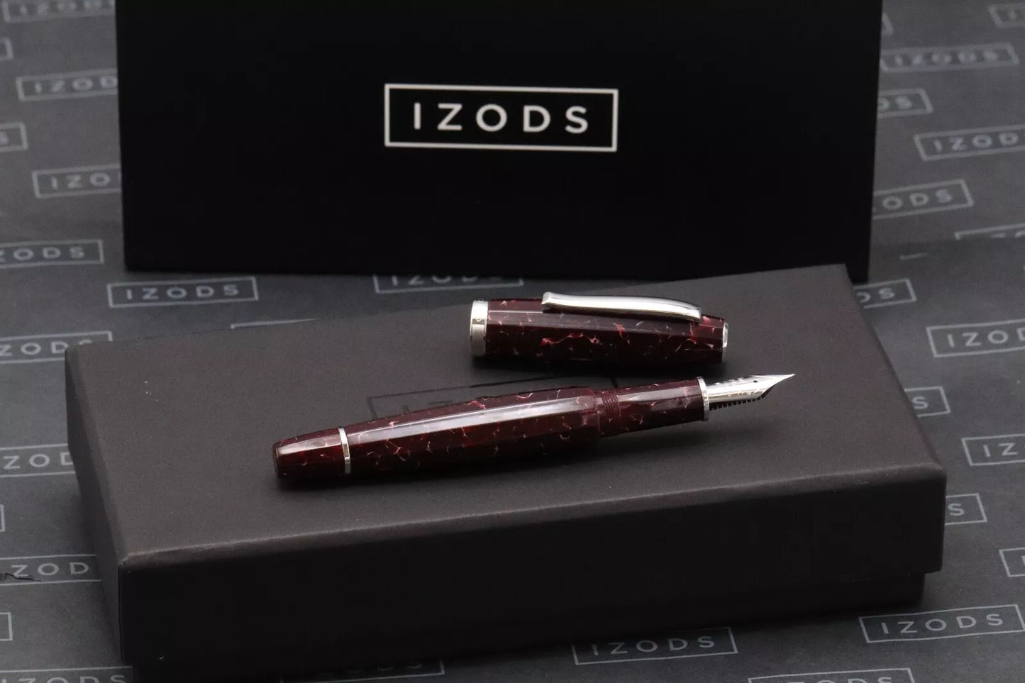 SCRIBO Feel Melograno Fountain Pen - 14k Flex Fine Nib image 0