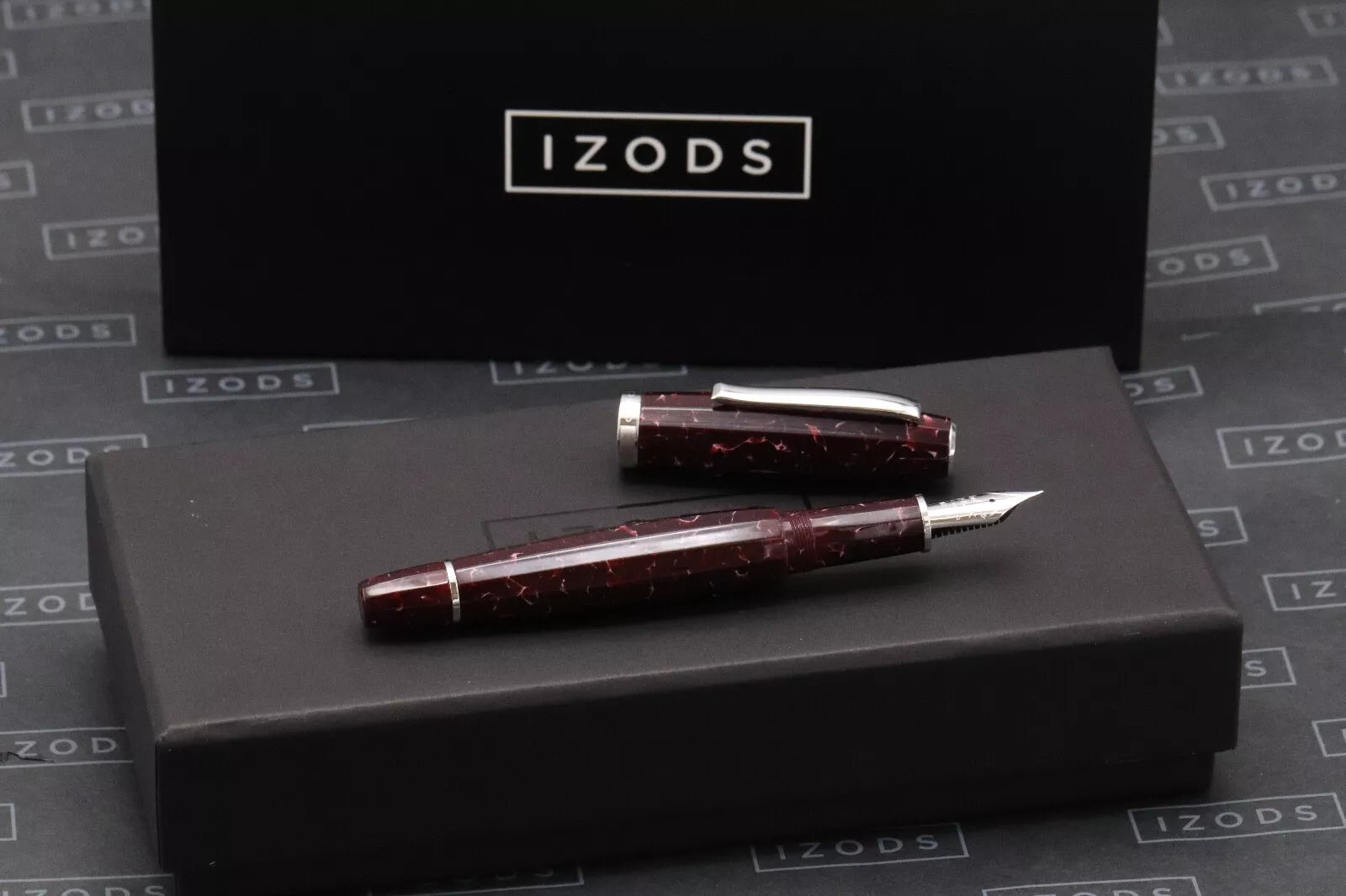SCRIBO Feel Melograno Fountain Pen - 14k Flex Fine Nib image 0