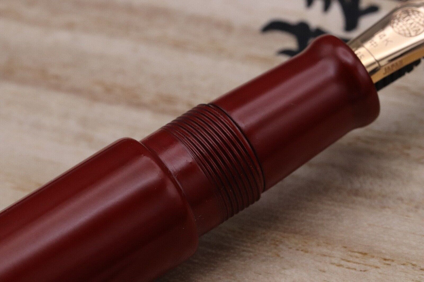 Nakaya Piccolo Writer Shu-nurihanashi Fountain Pen - UNUSED image 4