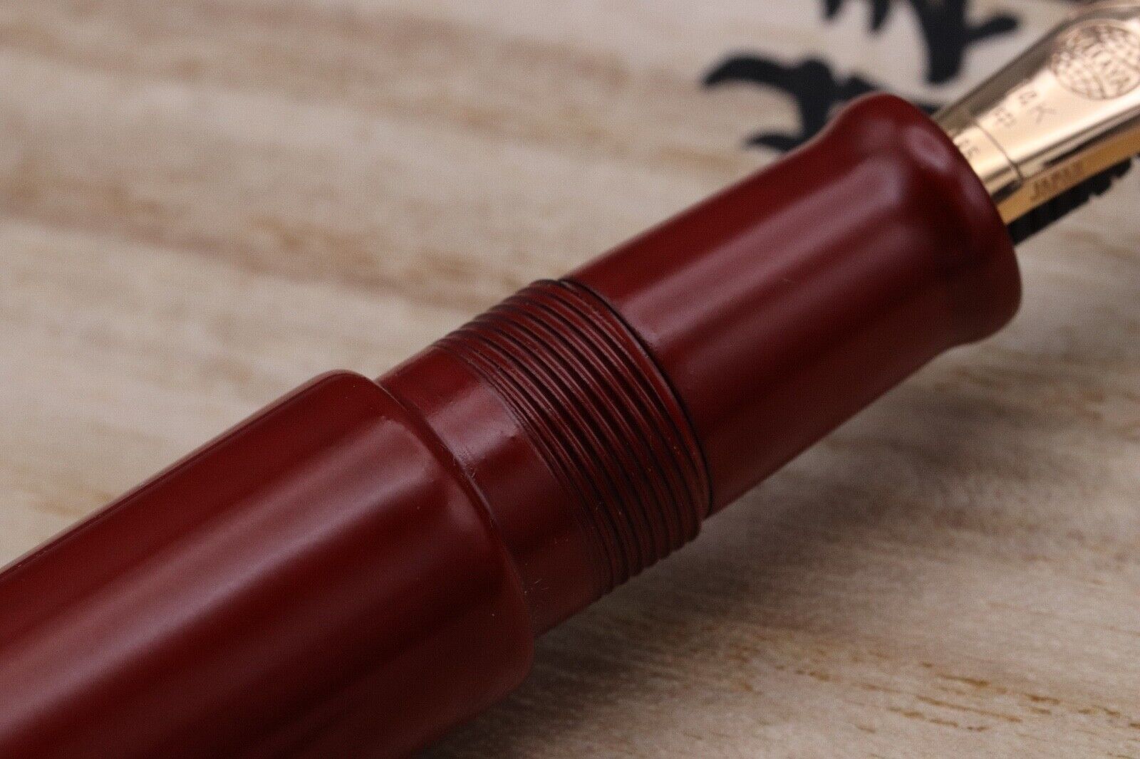 Nakaya Piccolo Writer Shu-nurihanashi Fountain Pen - UNUSED image 4