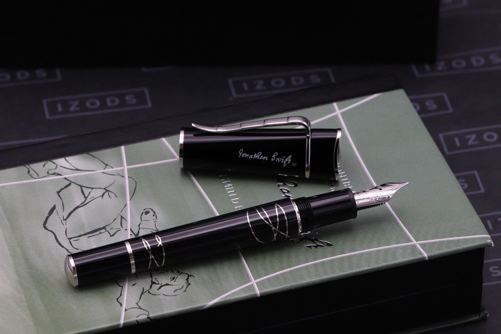 Montblanc Writers Edition Jonathan Swift Fountain Pen - UNUSED image 1