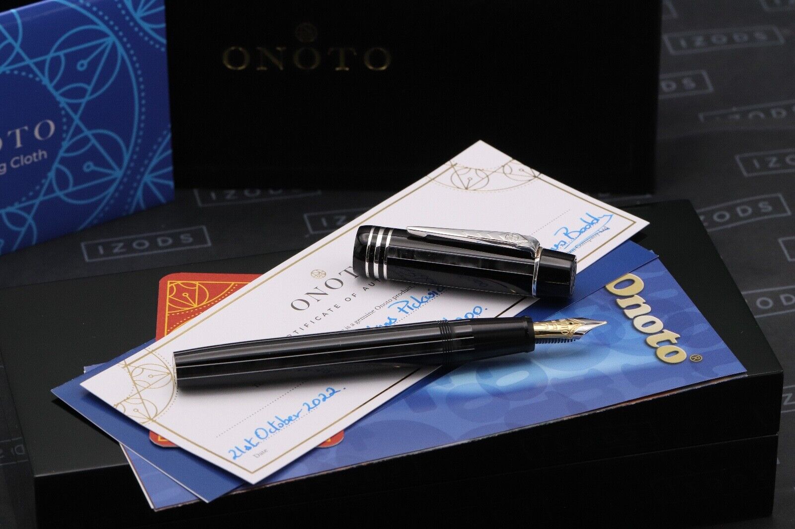 Onoto Magna Charles Dickens Pickwick Limited Edition Fountain Pen - Stub Sorowka image 0