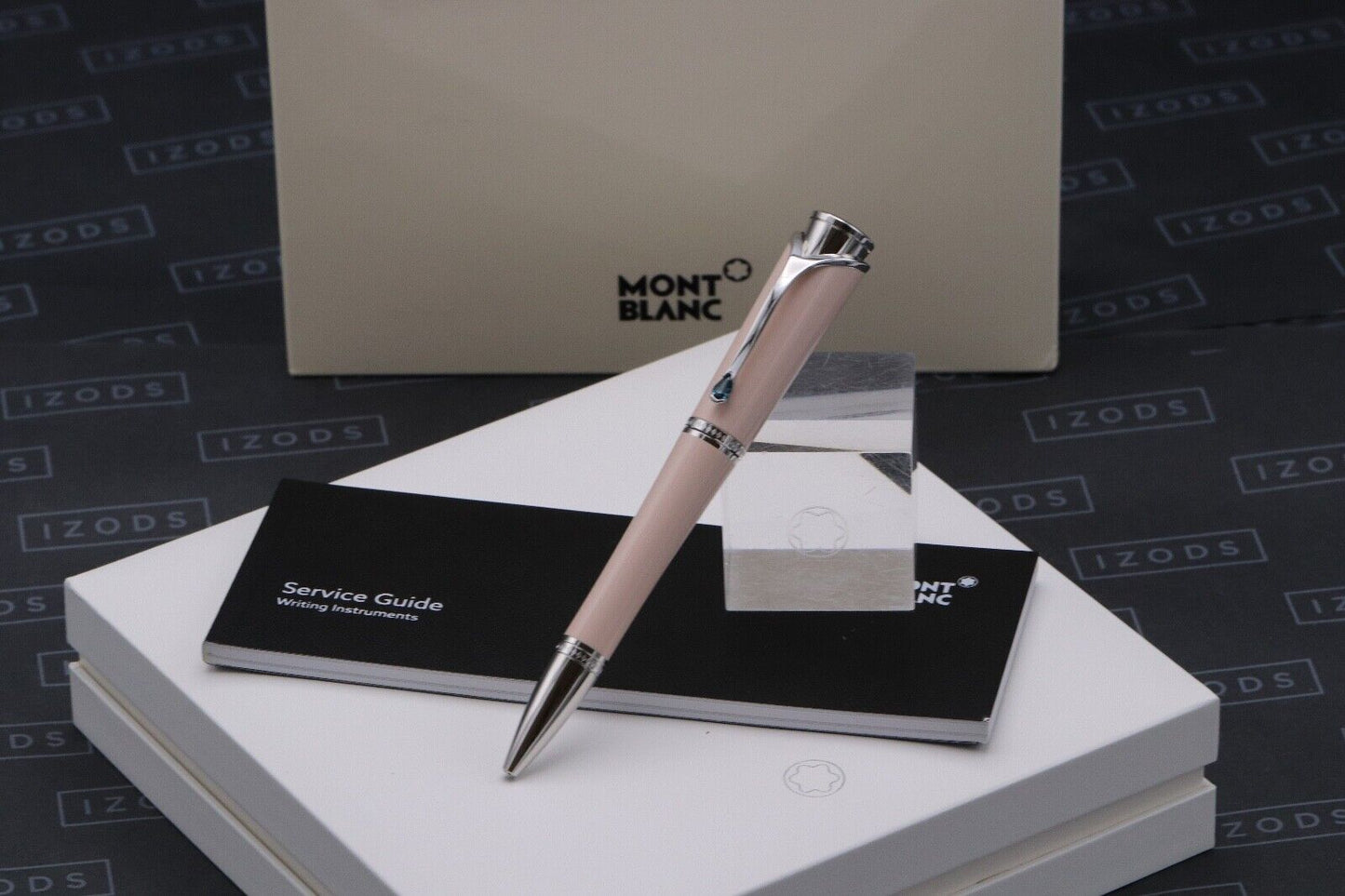 Montblanc Muses Poudre Special Edition Ballpoint Pen - UNUSED image 0