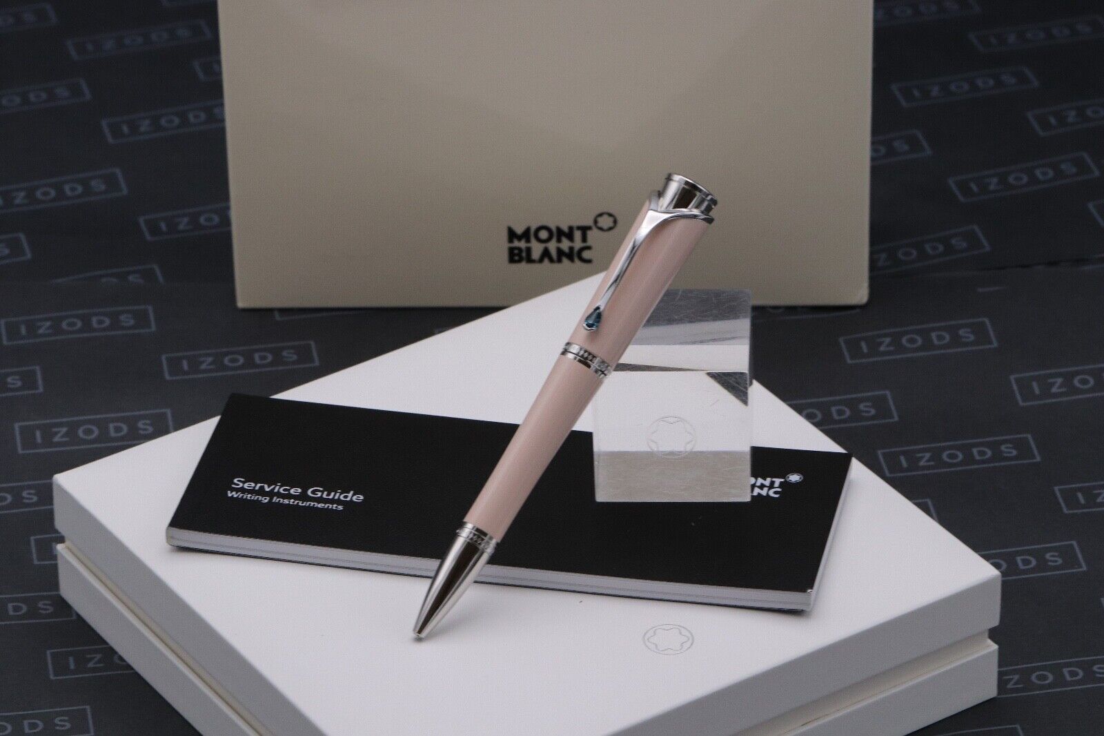 Montblanc Muses Poudre Special Edition Ballpoint Pen - UNUSED image 0