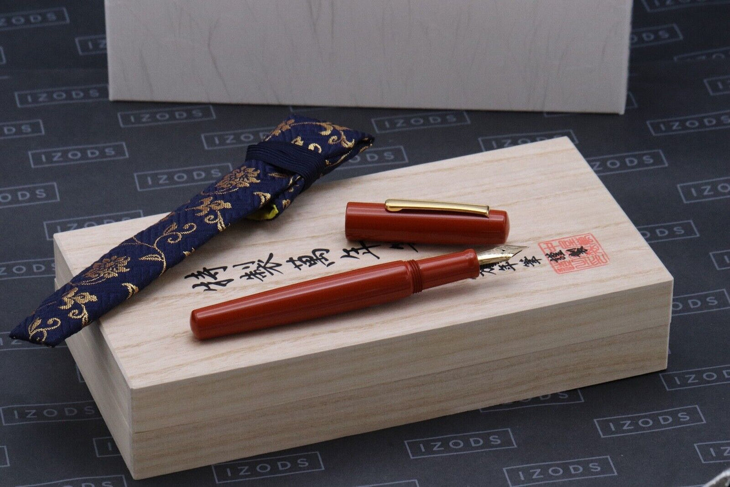 Nakaya Neo Standard Araishu Fountain Pen - Medium Nib - UNUSED image 0