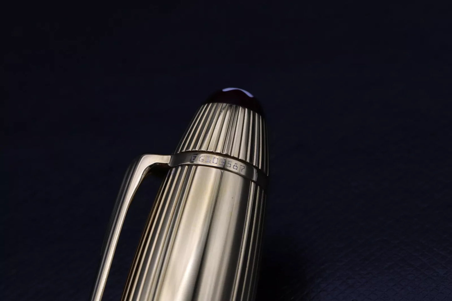 Montblanc Meisterstuck 146 LeGrand Bordeaux Vermeil Fountain Pen - UNUSED image 5